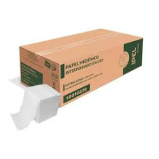 Papel Higienico Indaial Folha Dupla Interfolhado c/ 8000 Folhas